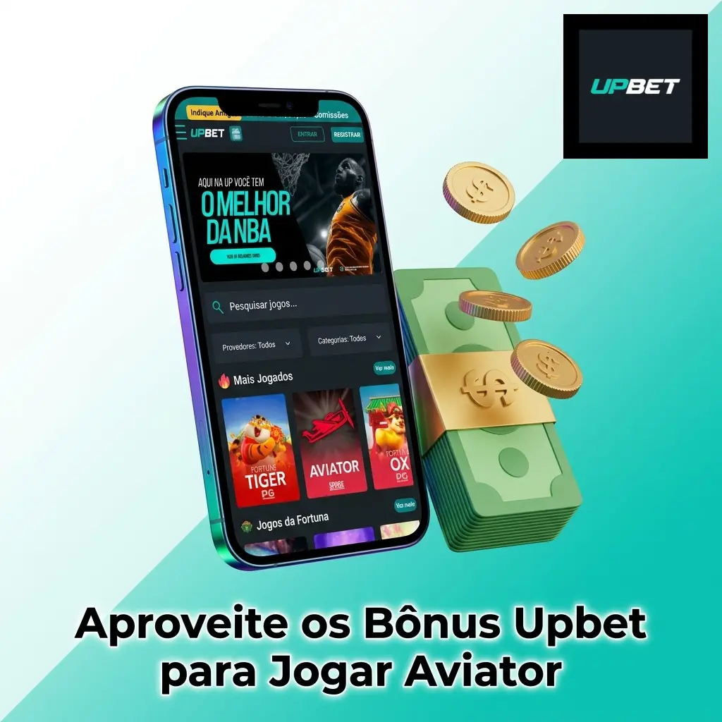 Bônus Upbet para jogar Aviator: cashback de slots, cassino ao vivo e recompensas diárias