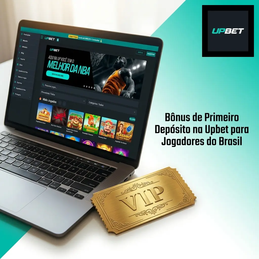 Bônus de boas-vindas Upbet Brasil: cashback em slots, esportes, cassino ao vivo e recompensas diárias
