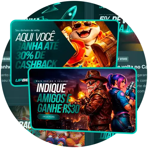 Ganhe prêmios e bônus diários na Upbet.
