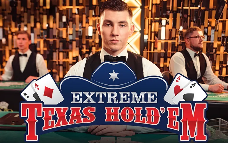 Participe de mesas Texas Hold'em na Upbet.