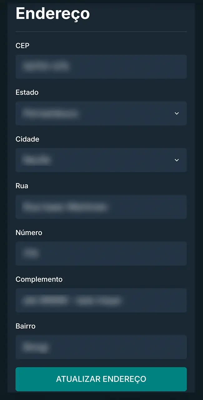 Finalize sua verificação de conta Upbet.