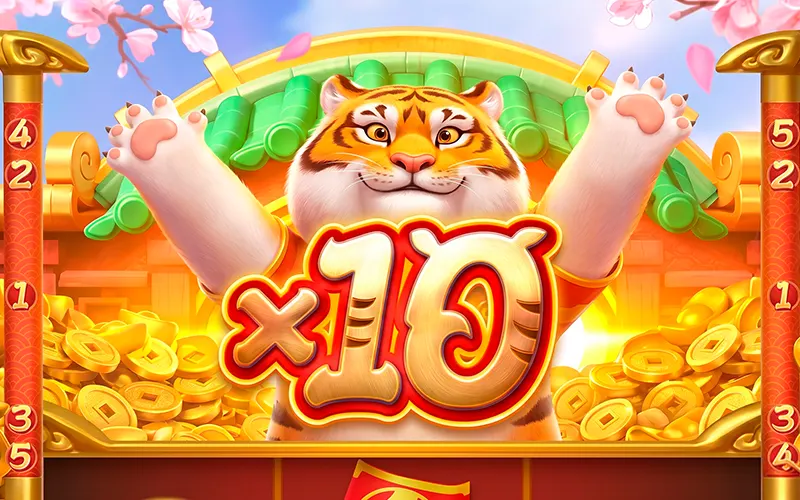Ganhe multiplicadores cheios no Fortune Tiger Upbet.