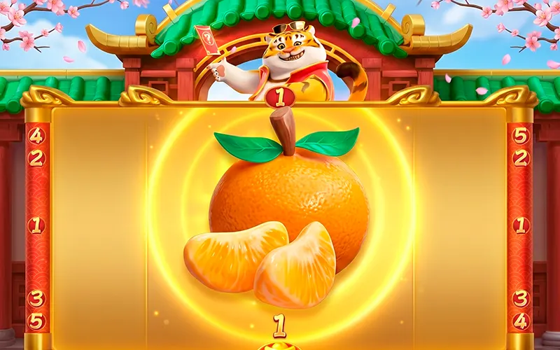Ative o bônus Fortune Tiger na Upbet.