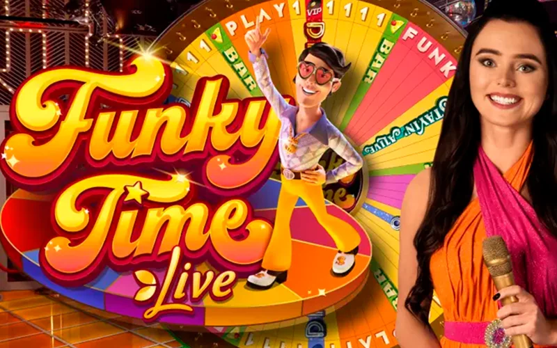 Dance e ganhe no Funky Time Upbet.