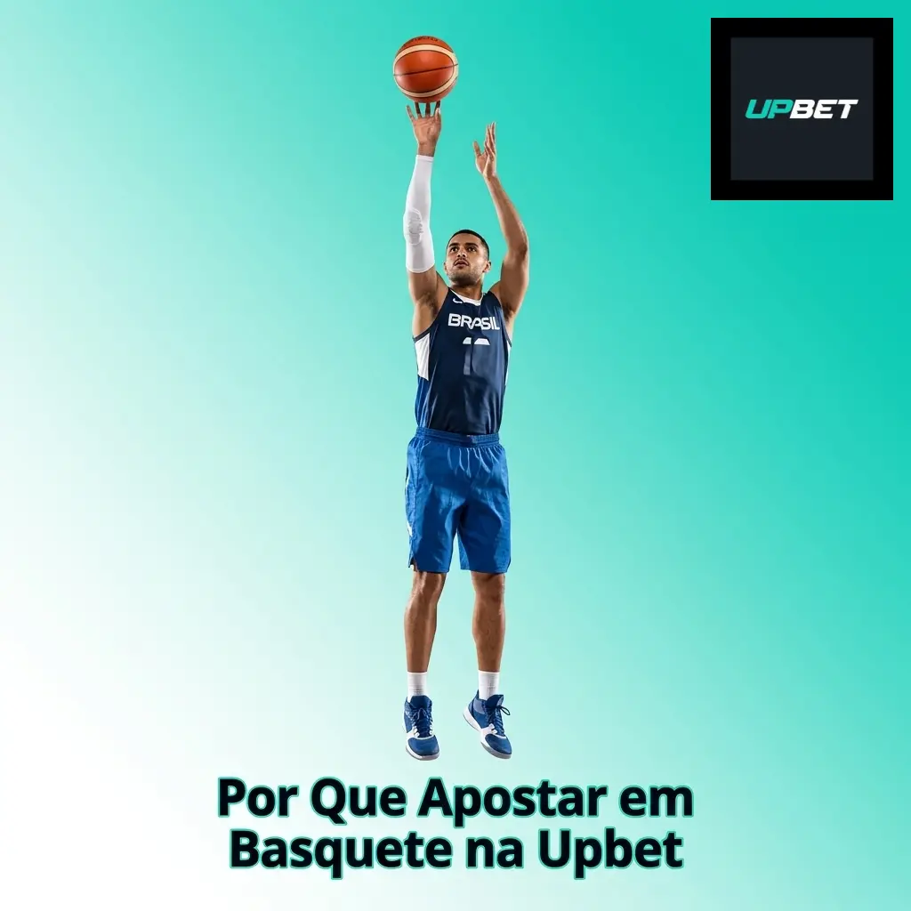 Apostar em basquete na Upbet: NBA, odds competitivas, ao vivo, mercados variados e pagamento via Pix