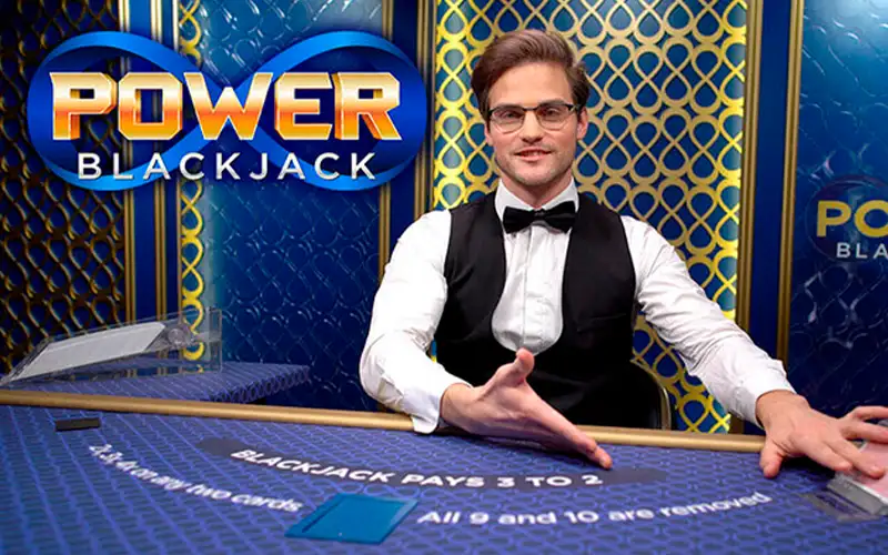 Jogue o emocionante Power Blackjack na Upbet.