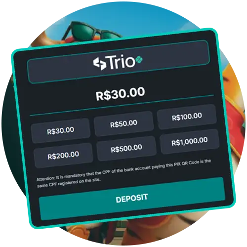 Use pagamentos locais brasileiros na Upbet.