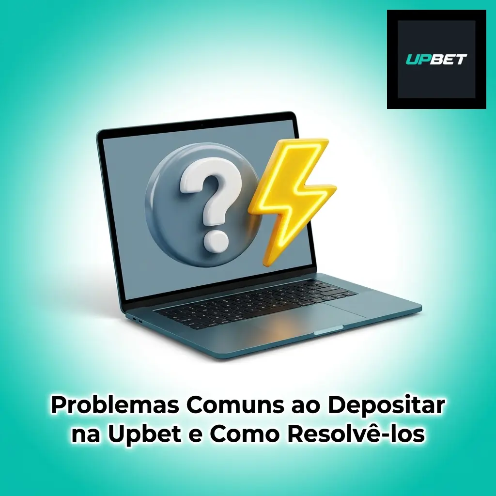 Problemas comuns ao depositar na Upbet: saldo não creditado, pagamento recusado e conta não verificada