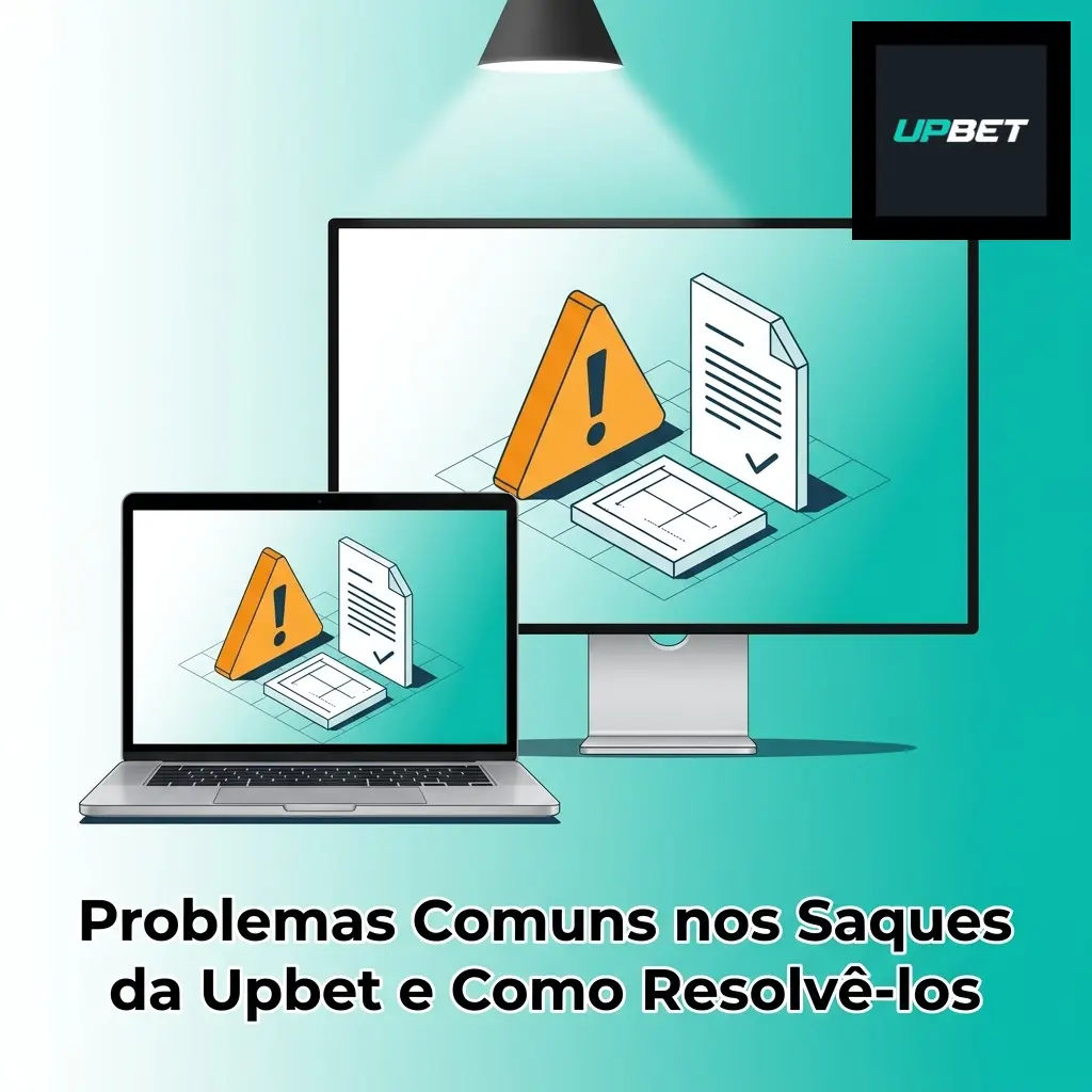 Problemas comuns nos saques da Upbet: KYC, rollover, dados bancários e atrasos no processamento
