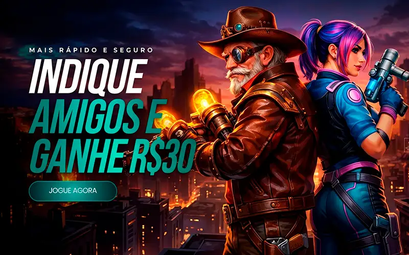 Convide amigos e lucre no app Upbet.