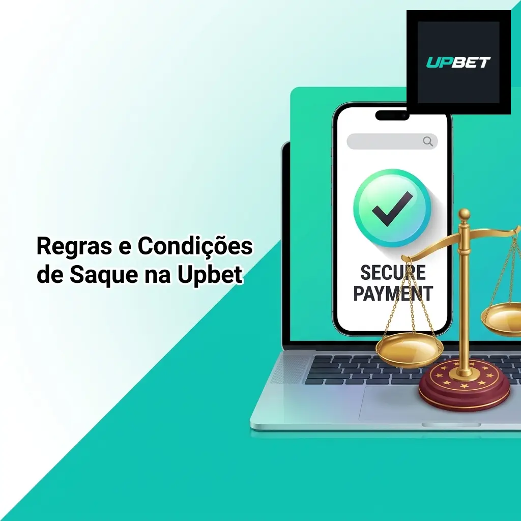 Regras e condições de saque na Upbet: verificação KYC, rollover de bônus, limites e prazos de processamento.