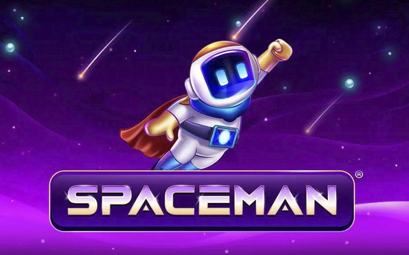 Voe alto com Spaceman no cassino Upbet.