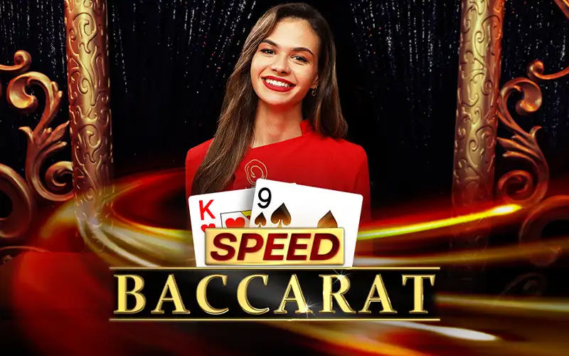 Aposte rápido no Speed Baccarat da Upbet.