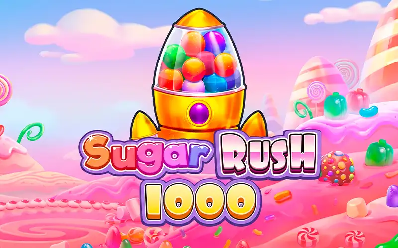 Jogue o doce Sugar Rush 1000 Upbet.