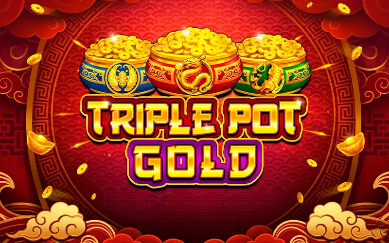 Ganhe no Triple Pot Gold da Upbet.