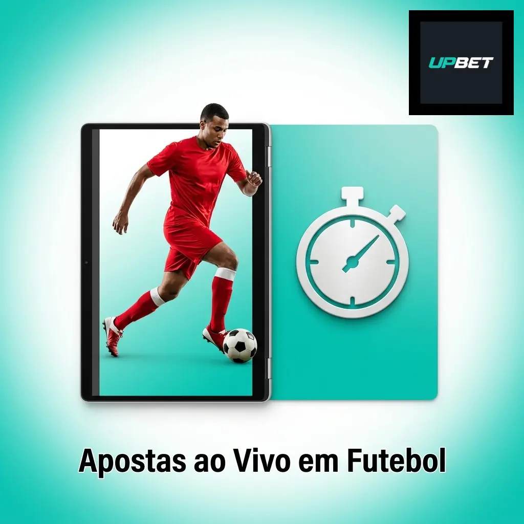 Apostas ao vivo em futebol na Upbet com odds atualizadas, estatísticas em tempo real e mercados exclusivos